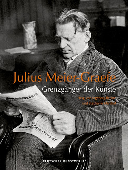Book cover image for Julius Meier-Graefe ISBN: 9783422073555